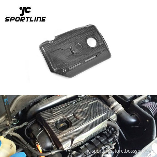 Carbon Fiber Valve Cover for VW Golf VI 6 MK6 GTI Scirocco
